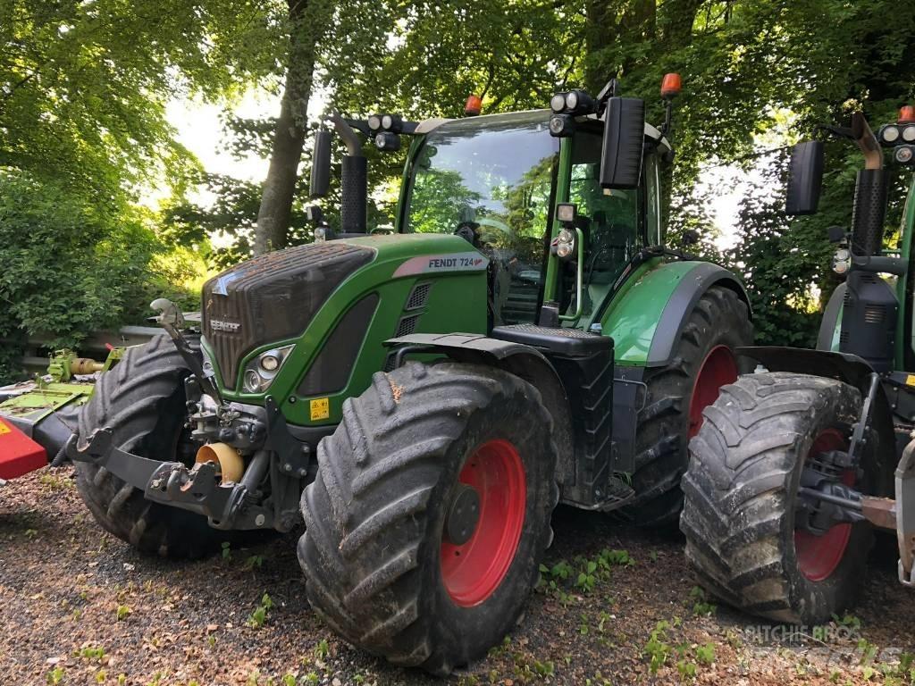 Fendt 724 Profi Plus 拖拉机/农用车