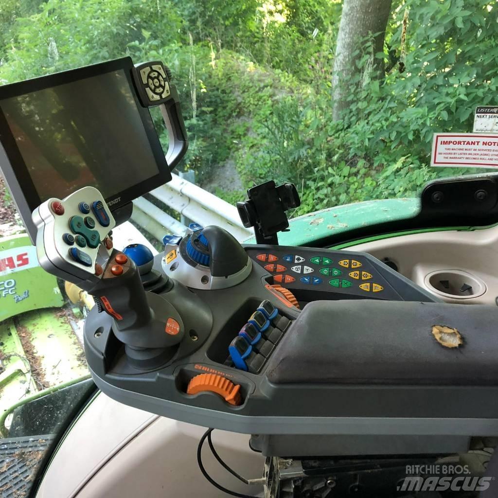 Fendt 724 Profi Plus 拖拉机/农用车