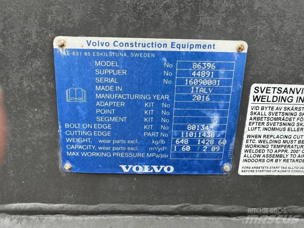 Volvo 1.6m Bucket 挖斗