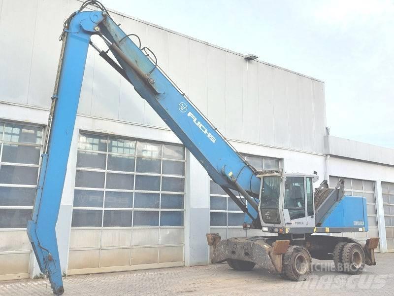 Fuchs MHL 350 F 工业挖掘机