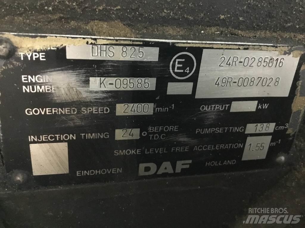 DAF DHS825 USED 发动机