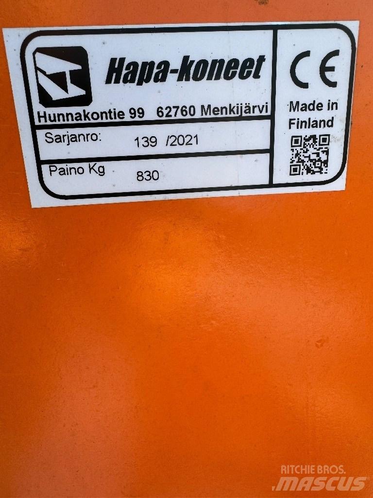 Hapa Short 300 刮路机