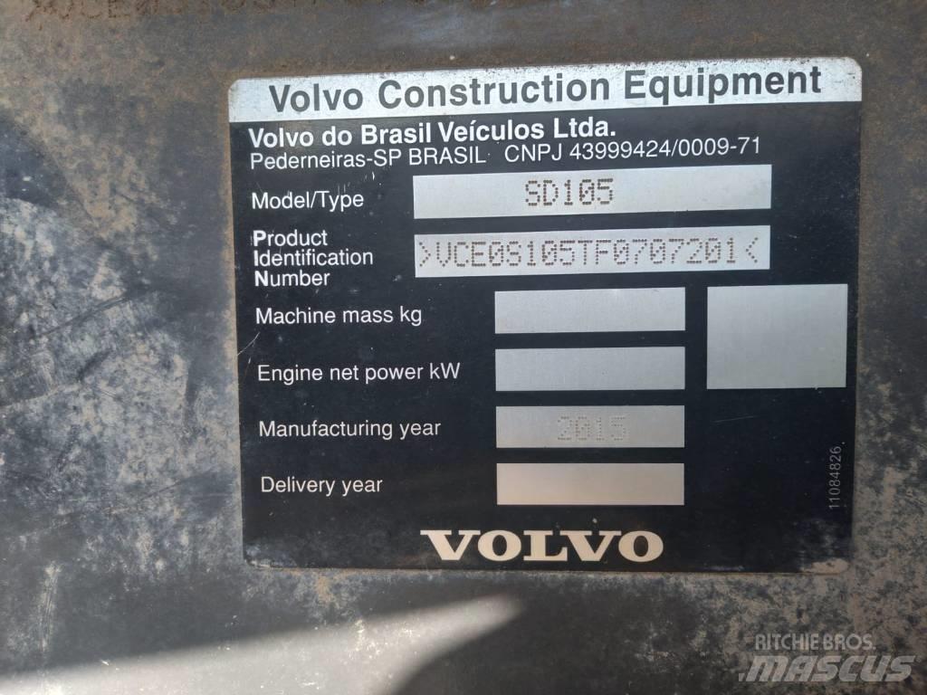 Volvo SD 105 土壤压实机