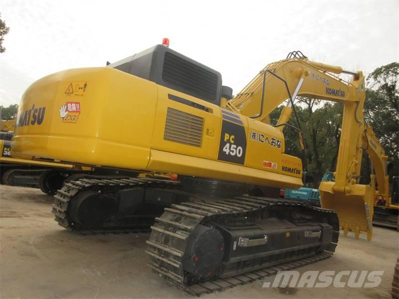 Komatsu PC 450 履带挖掘机
