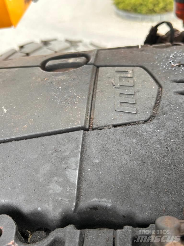 JCB 457 HT T4F 轮式装载机