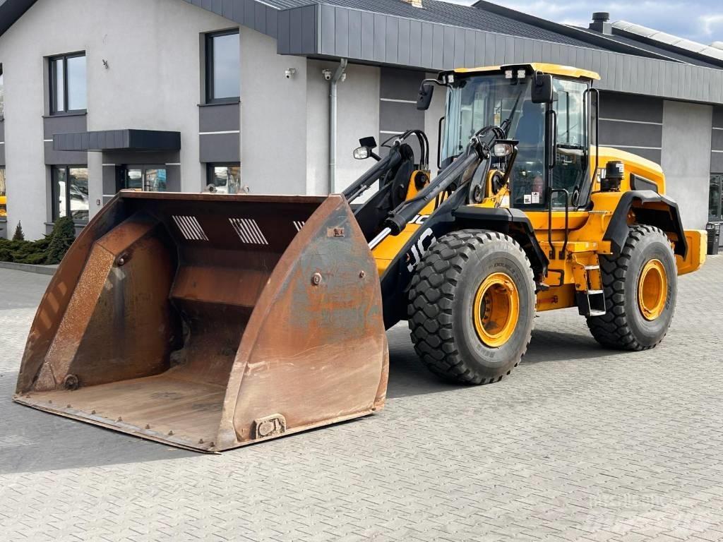 JCB 457 HT T4F 轮式装载机