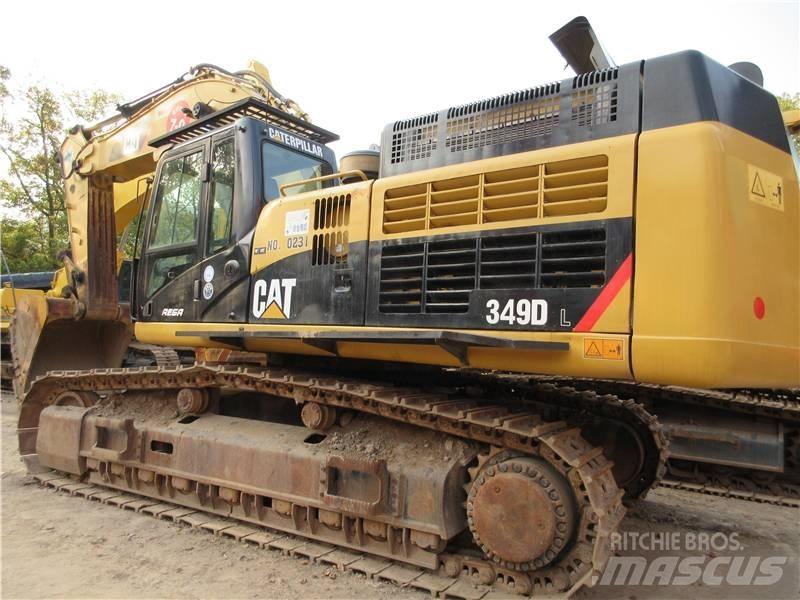 CAT 349 D 履带挖掘机