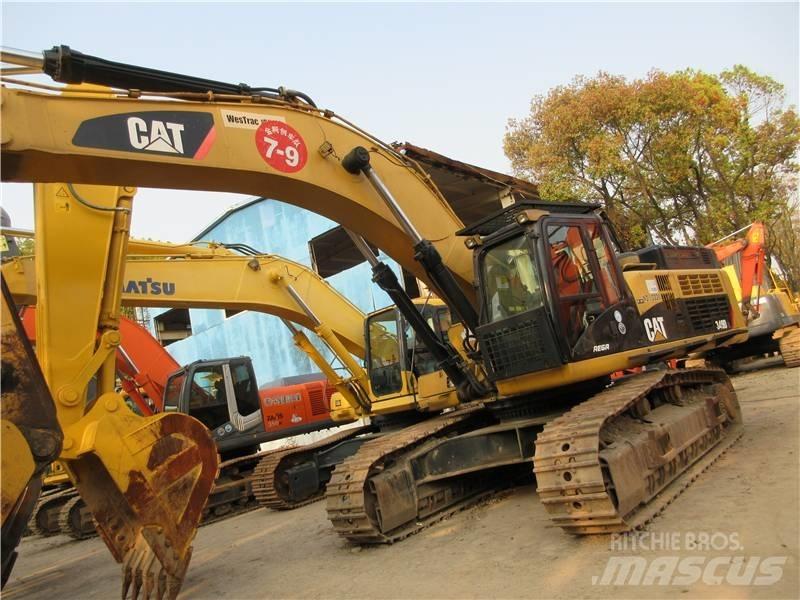 CAT 349 D 履带挖掘机