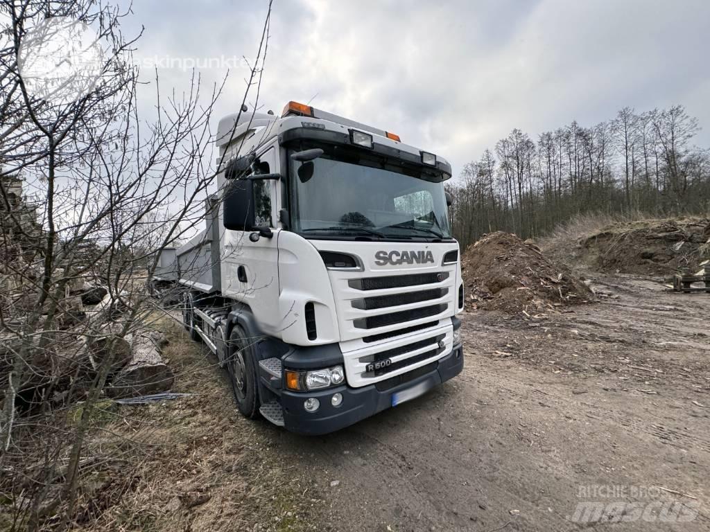 Scania R 500 LB 工程吊钩车