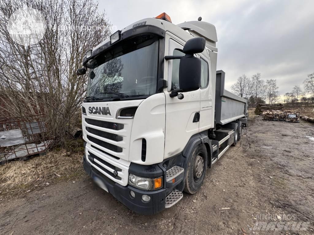 Scania R 500 LB 工程吊钩车