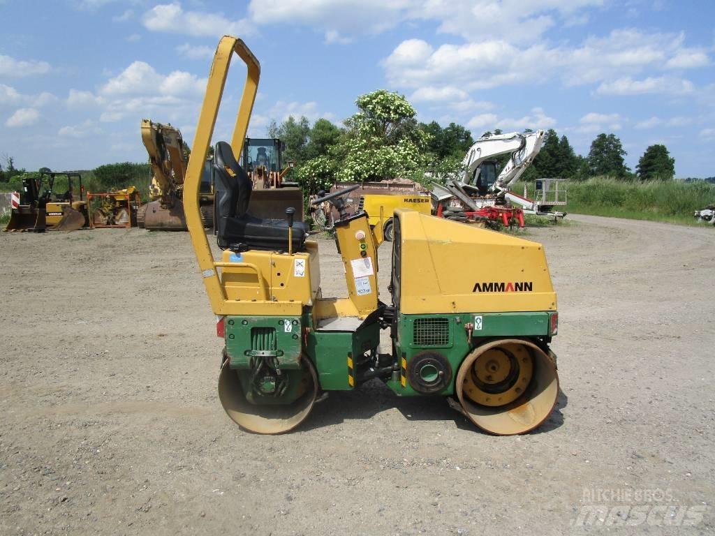 Ammann AV 16 E 双轮压路机