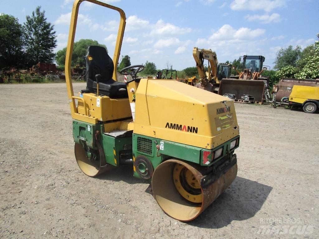 Ammann AV 16 E 双轮压路机