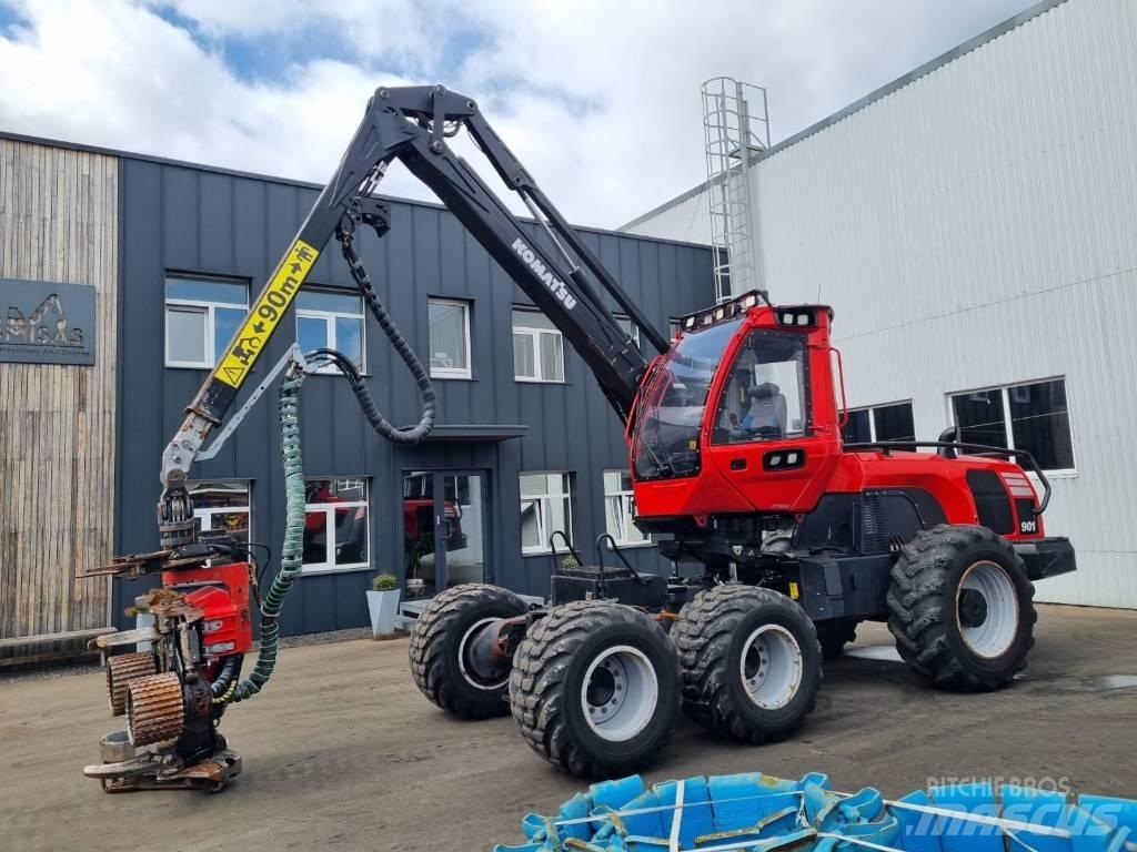 Komatsu 901 收割机