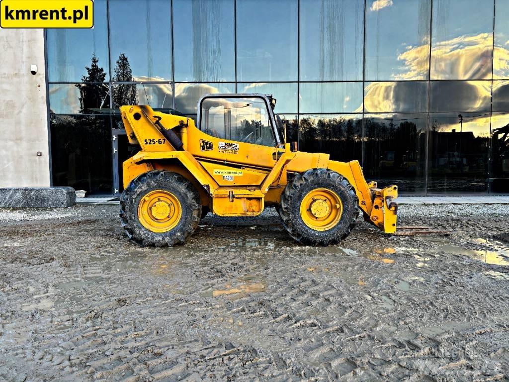 JCB 525-67 伸缩臂叉装车|叉装车