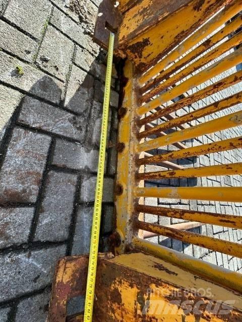 Bobcat Balen Klem 滑移装载机