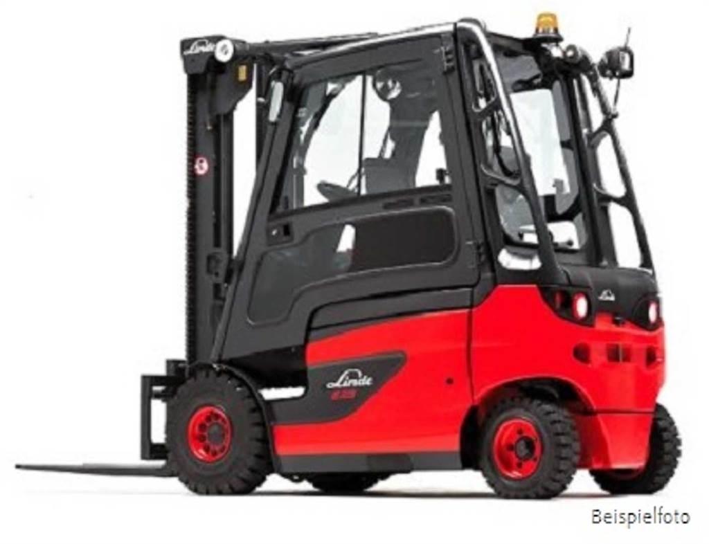 Linde E30L 电动叉车