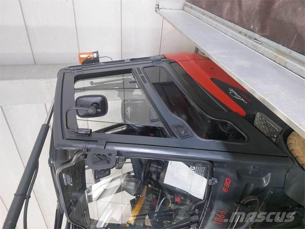 Linde E30L 电动叉车
