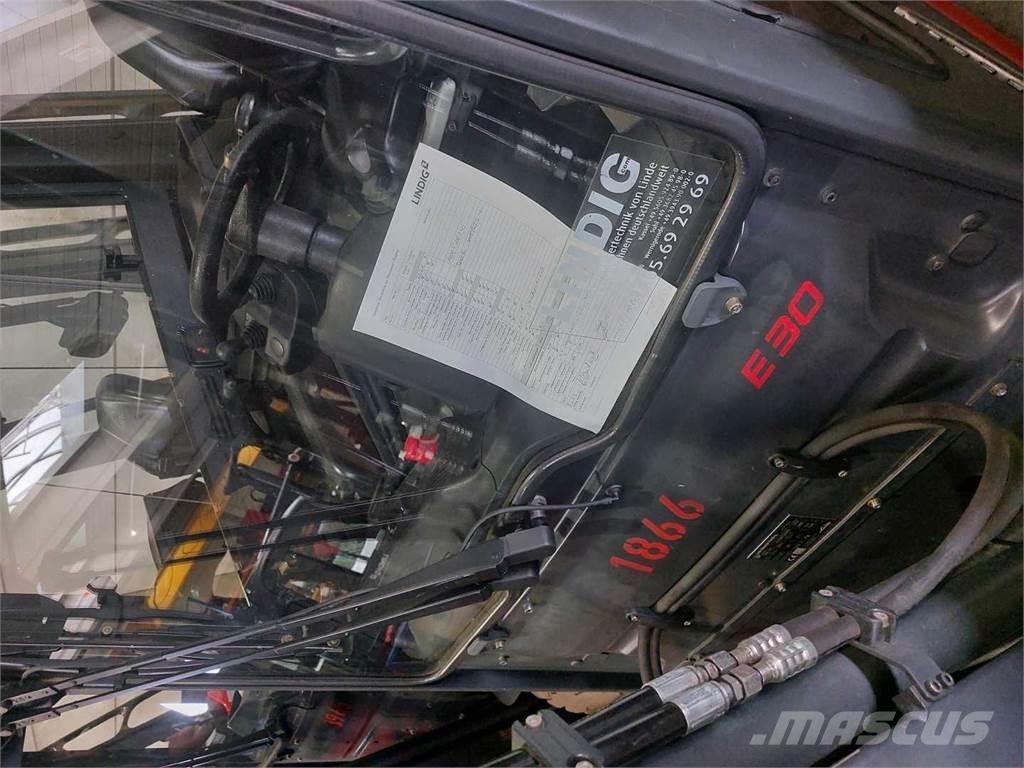 Linde E30L 电动叉车