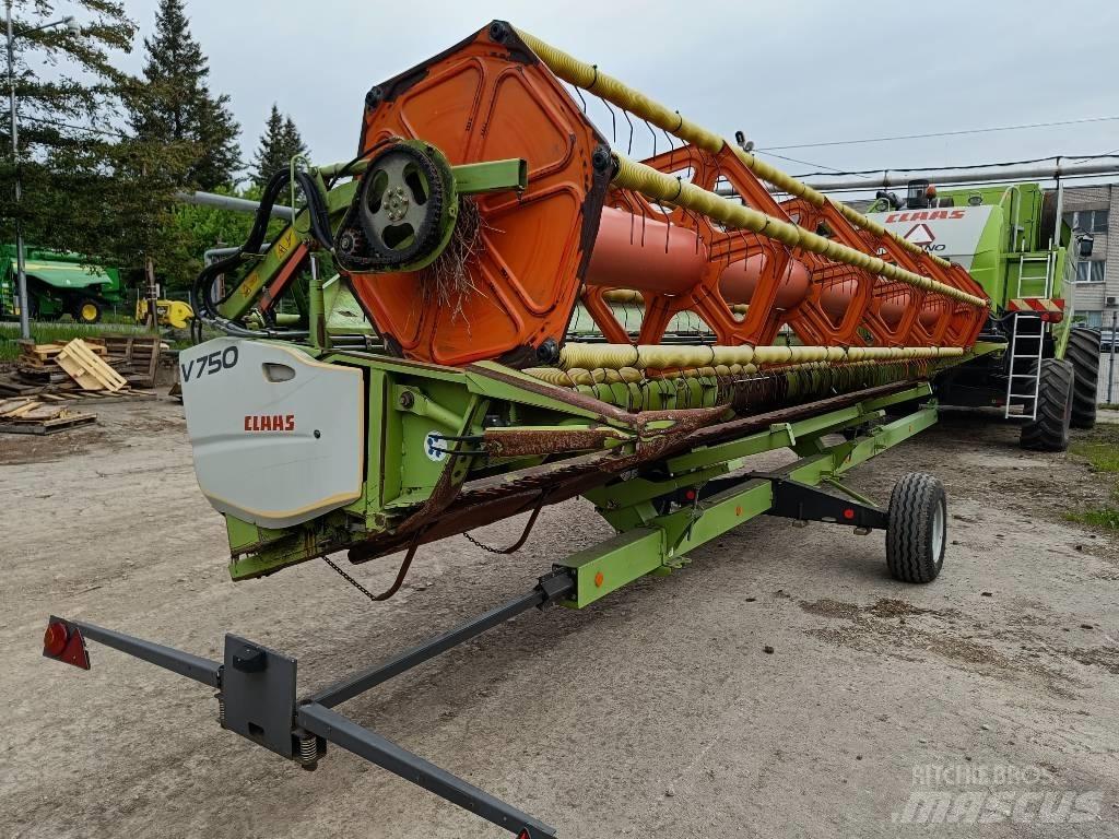 CLAAS Tucano 480 联合收割机