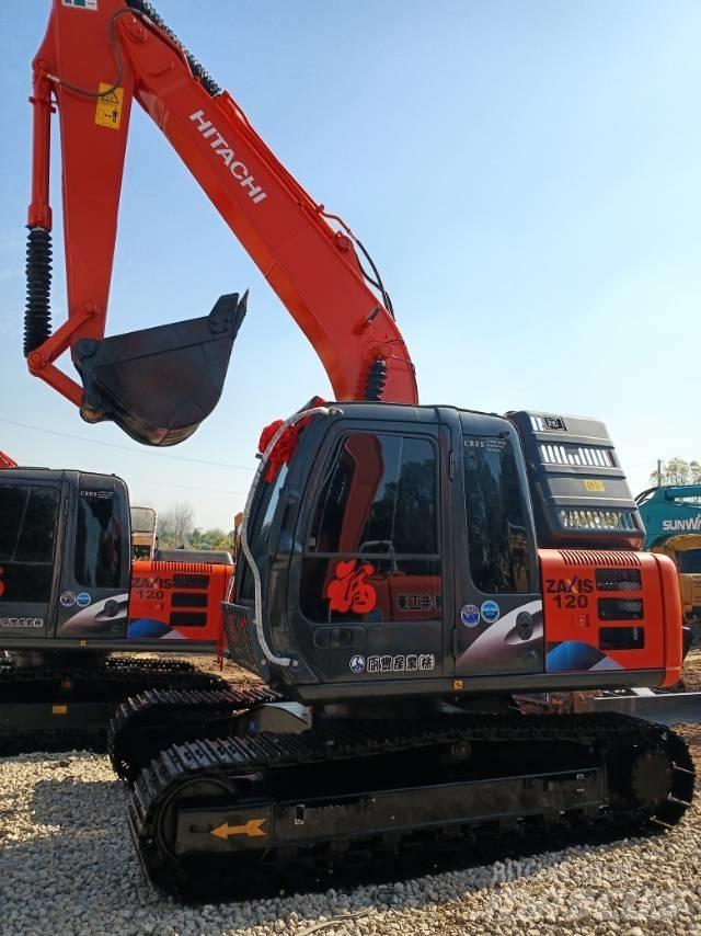 Hitachi ZX 120 中型挖掘机