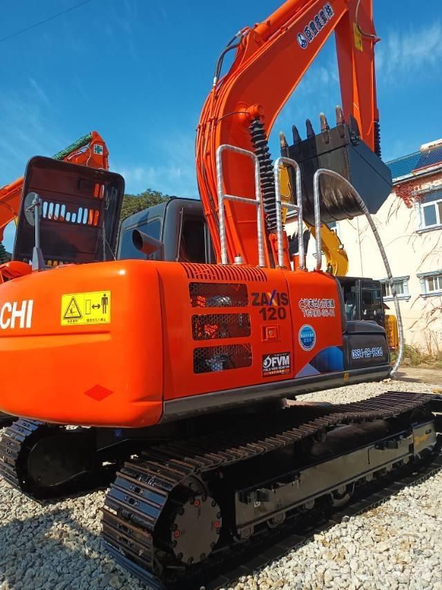 Hitachi ZX 120 中型挖掘机