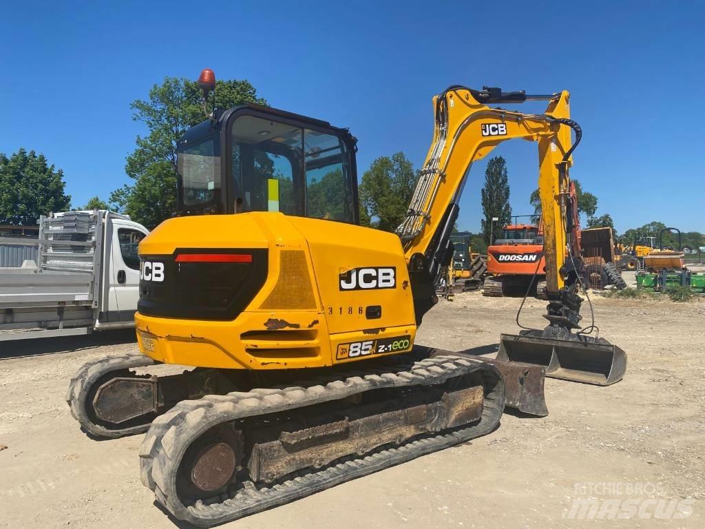 JCB 85 Z-1 履带挖掘机