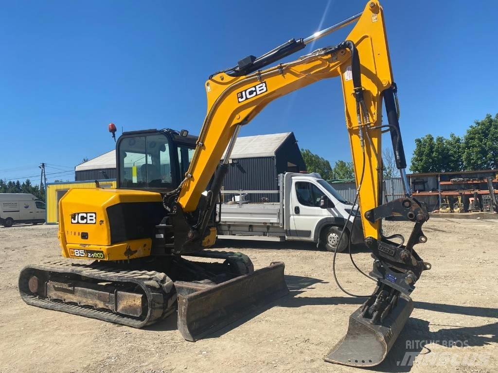 JCB 85 Z-1 履带挖掘机