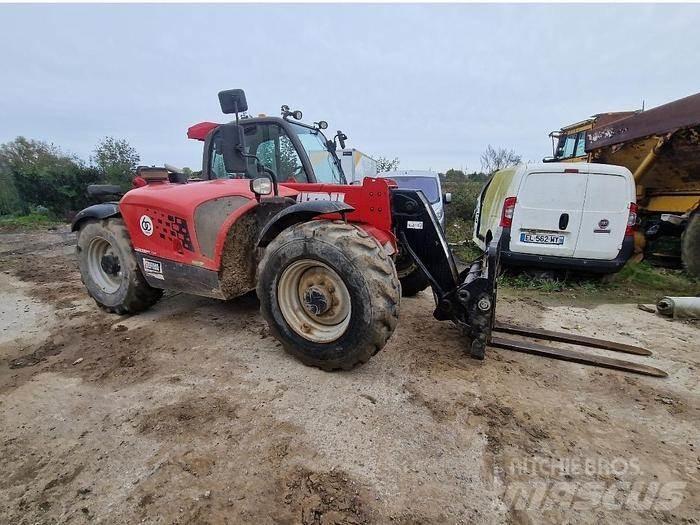 Manitou MT732 伸缩臂叉装车|叉装车