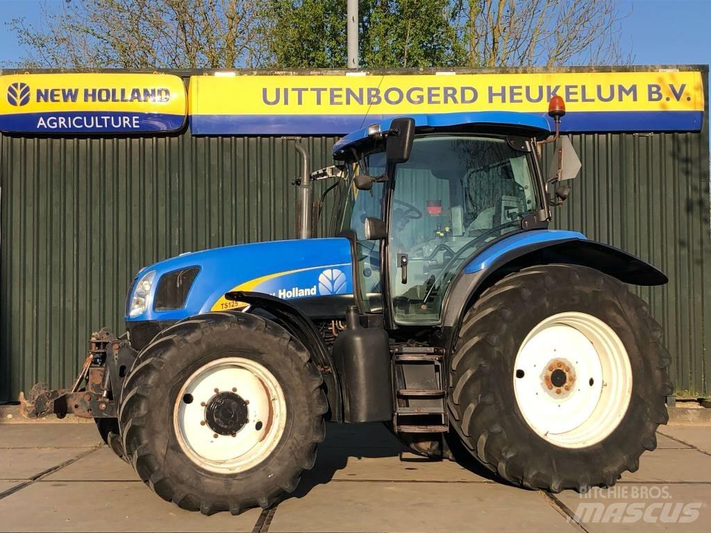 New Holland TS 125 A 拖拉机/农用车