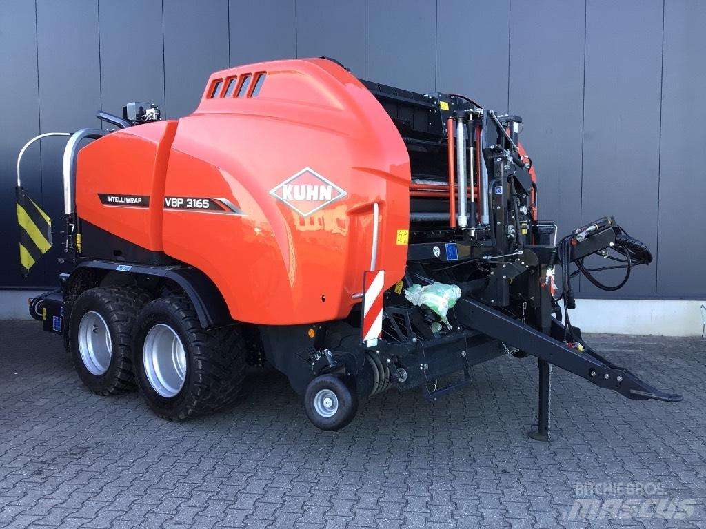 Kuhn VBP 3165 (New) 圆捆打捆机