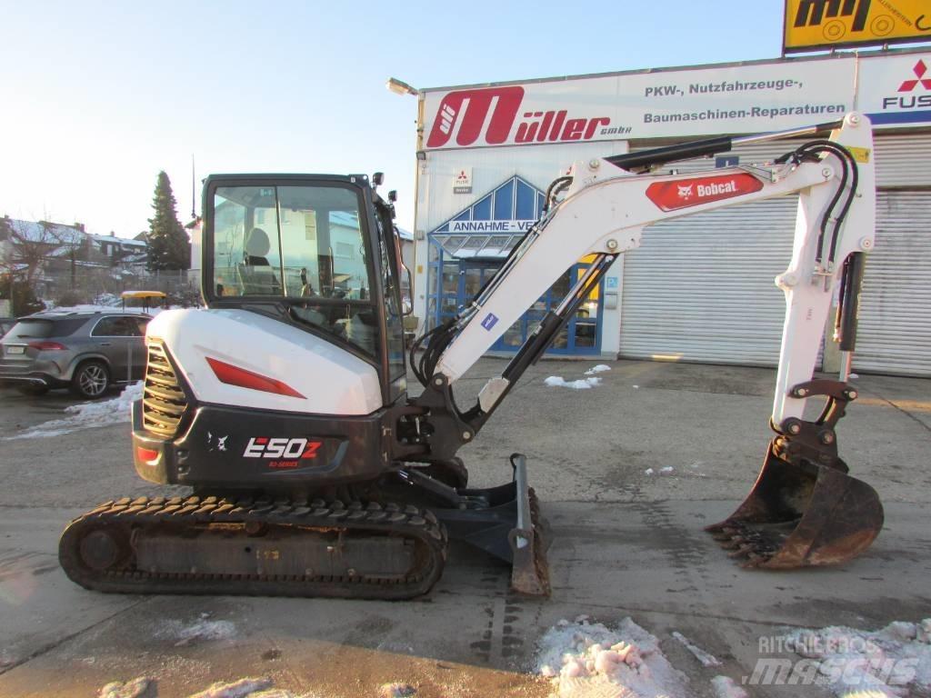 Bobcat E 50 小型挖掘机
