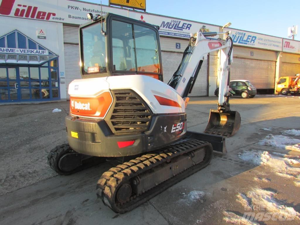 Bobcat E 50 小型挖掘机