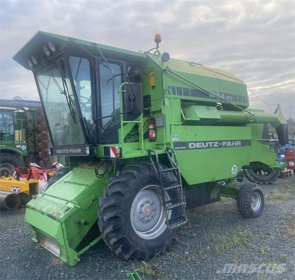 Deutz-Fahr M 34.80 联合收割机