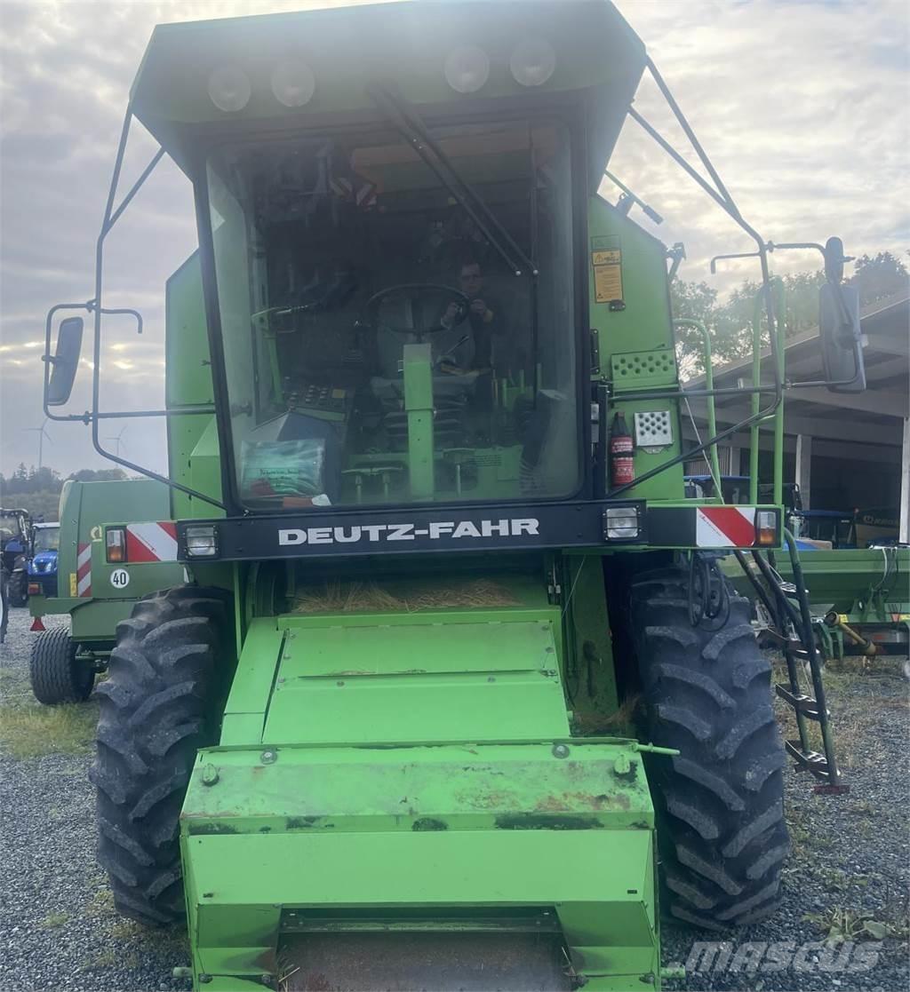 Deutz-Fahr M 34.80 联合收割机