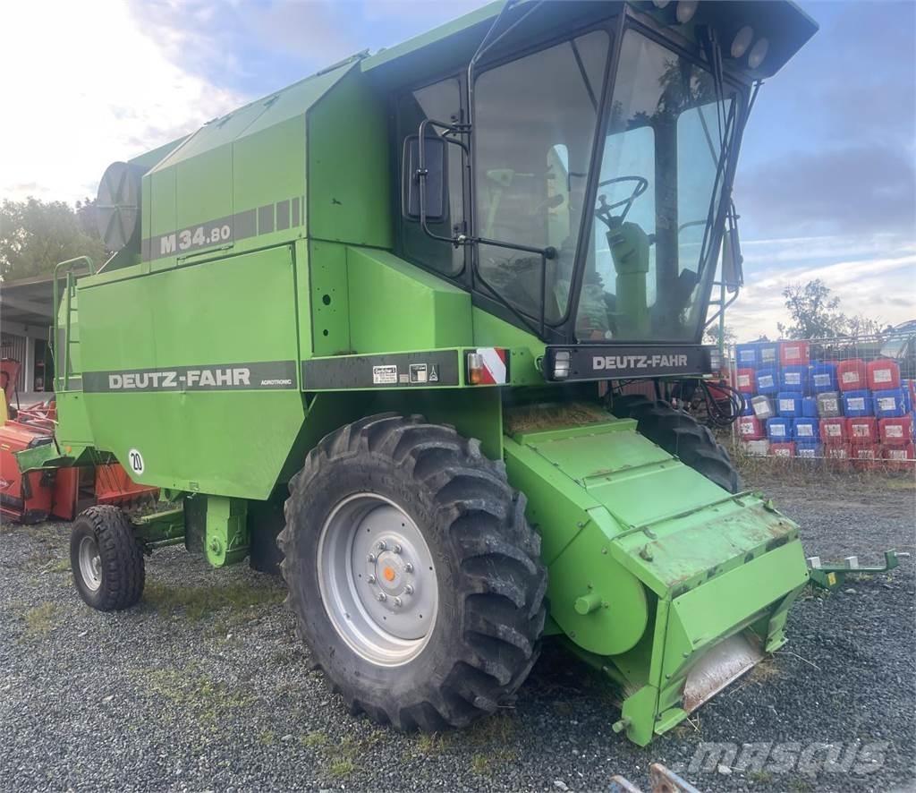 Deutz-Fahr M 34.80 联合收割机