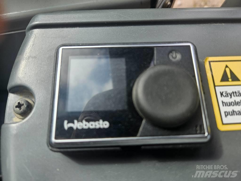 Takeuchi TB 280 FR 中型挖掘机