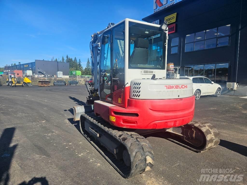Takeuchi TB 280 FR 中型挖掘机