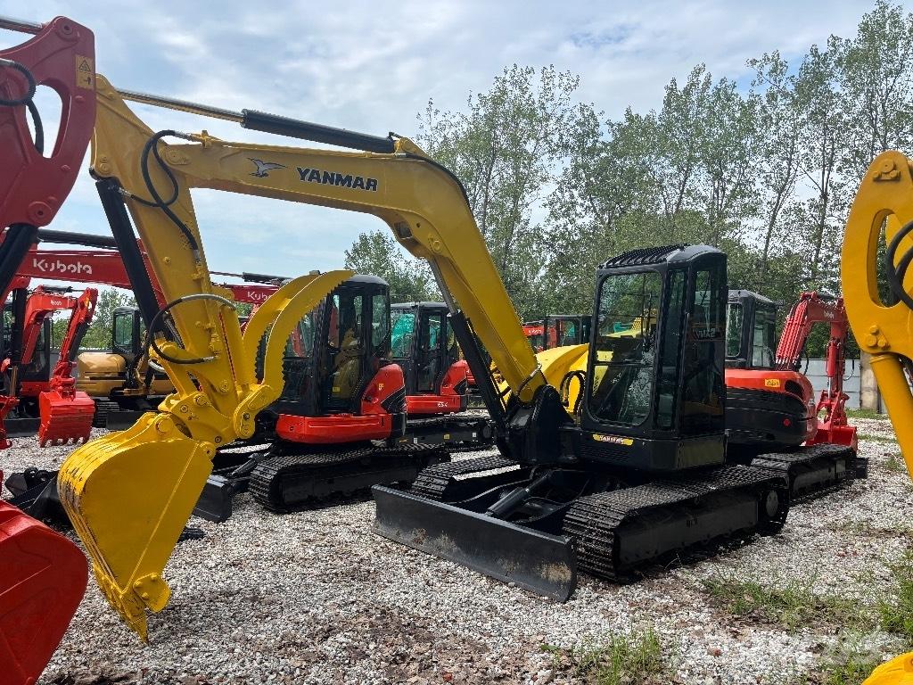 Yanmar Vio 75 小型挖掘机