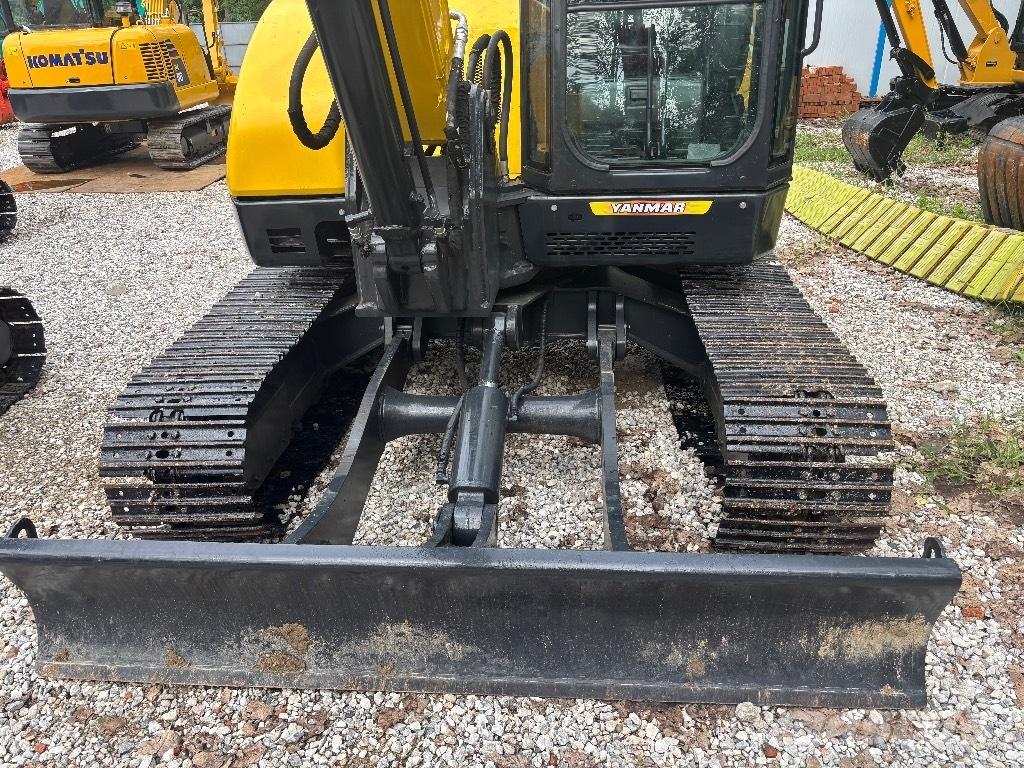 Yanmar Vio 75 小型挖掘机
