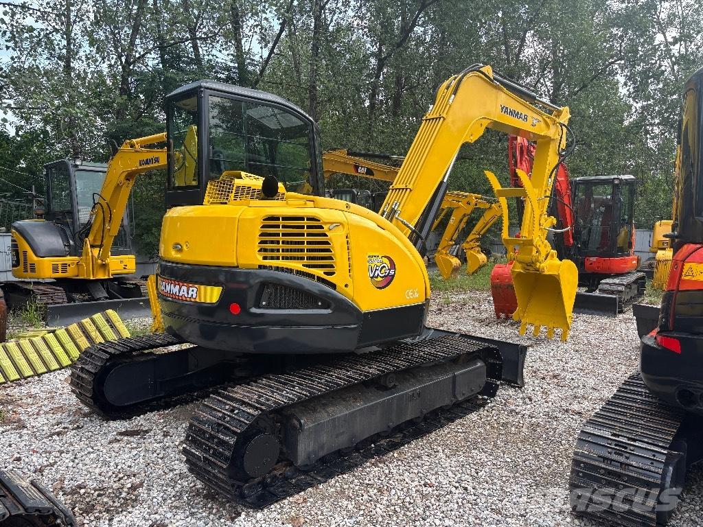Yanmar Vio 75 小型挖掘机