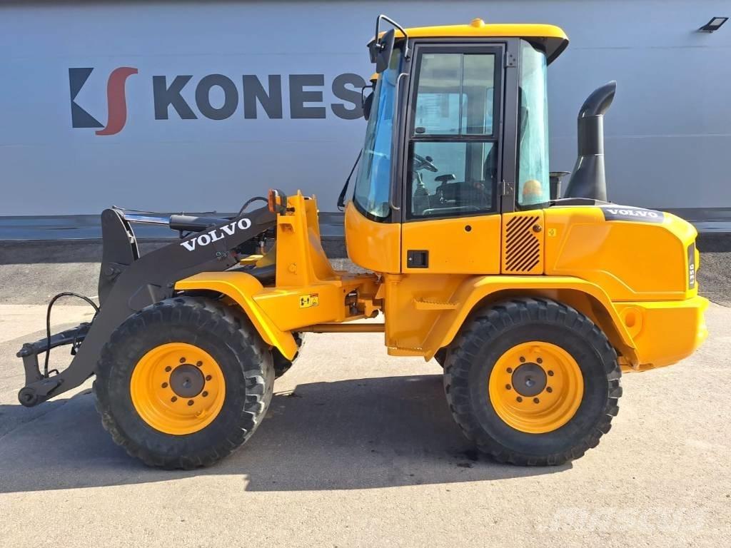 Volvo L35G 轮式装载机