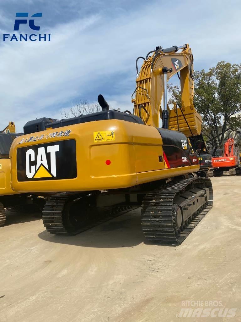 CAT 330d2 履带挖掘机