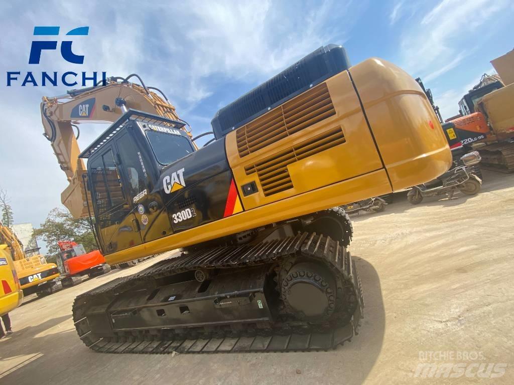 CAT 330d2 履带挖掘机