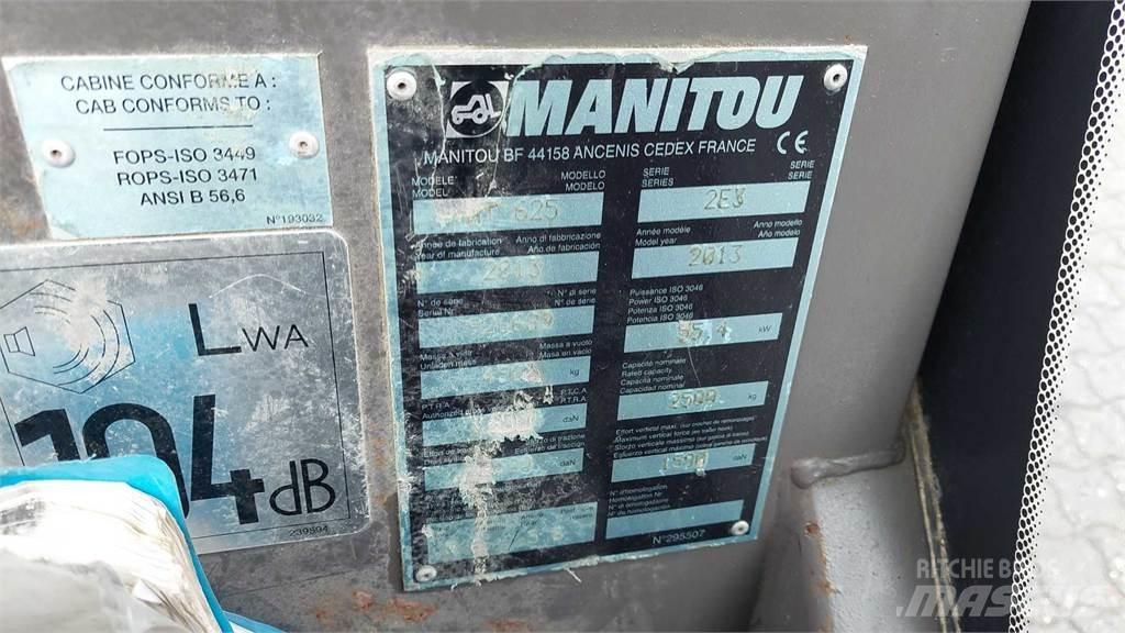 Manitou MT625T 伸缩臂叉装车|叉装车