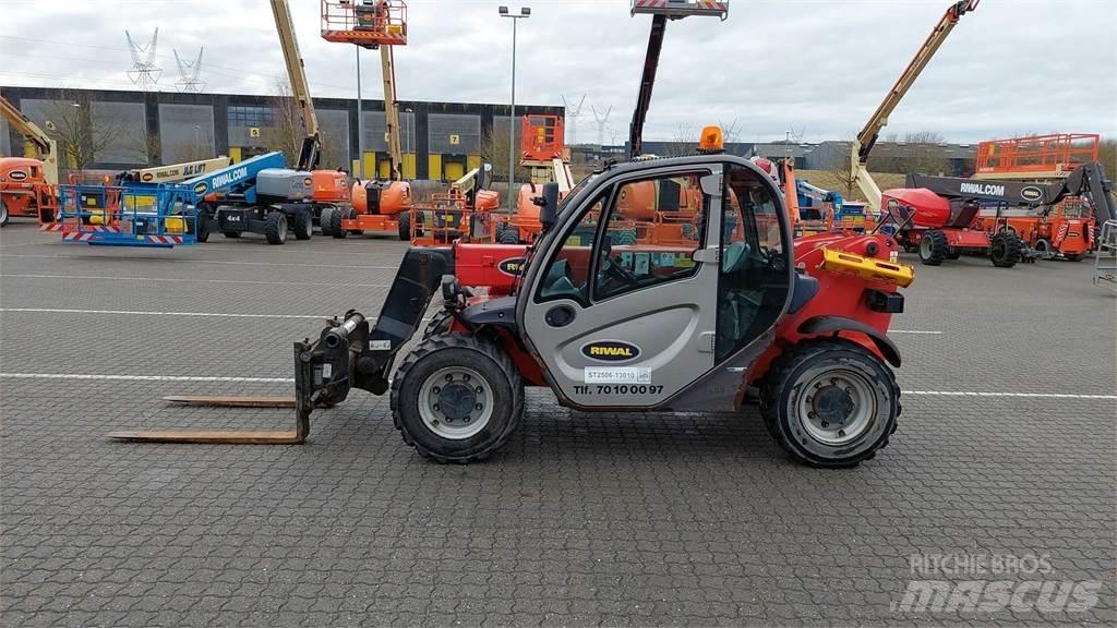 Manitou MT625T 伸缩臂叉装车|叉装车