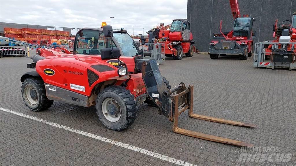 Manitou MT625T 伸缩臂叉装车|叉装车