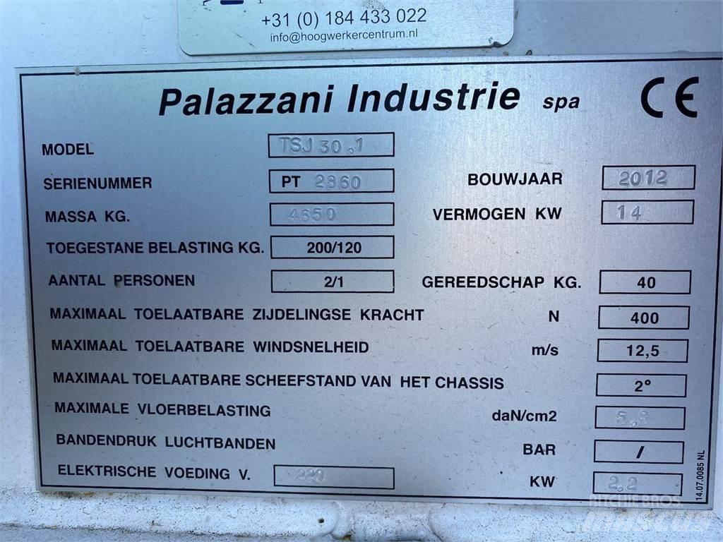 Palazzani TSJ30.1 其他升降机和高空作业平台