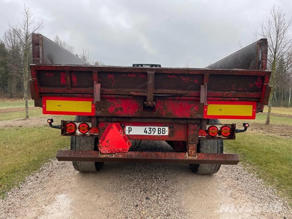 Baastrup 18T 自卸拖车