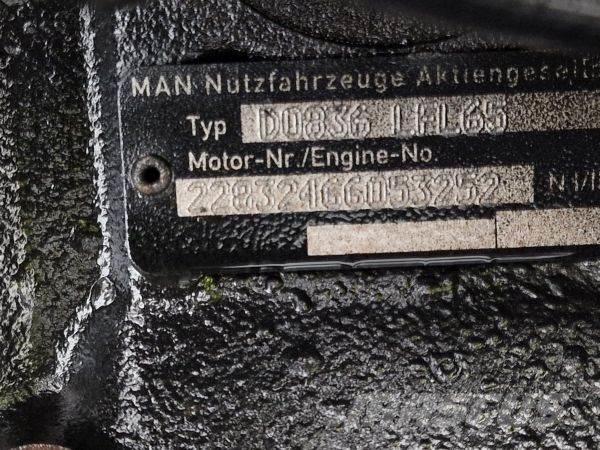 MAN D0836 LFL65 发动机