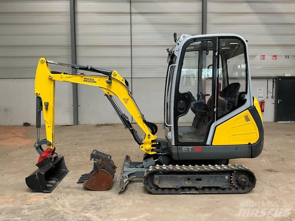 Neuson ET 18 小型挖掘机